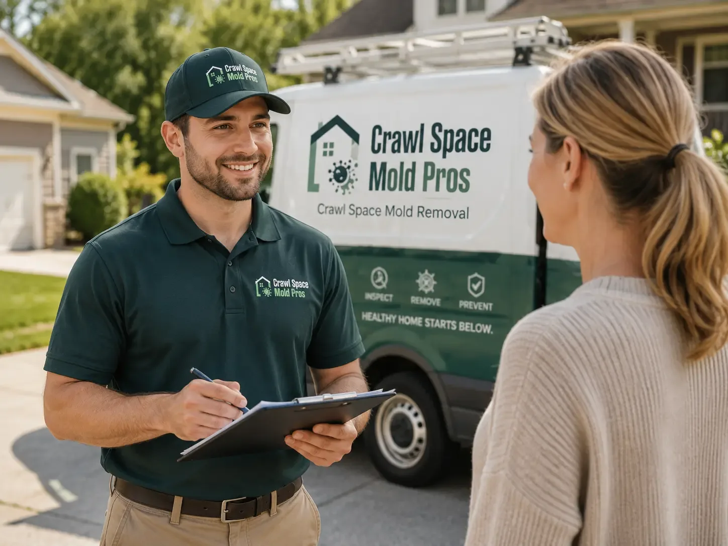 Crawl Space Mold Removal Litchfield Park, AZ FAQs